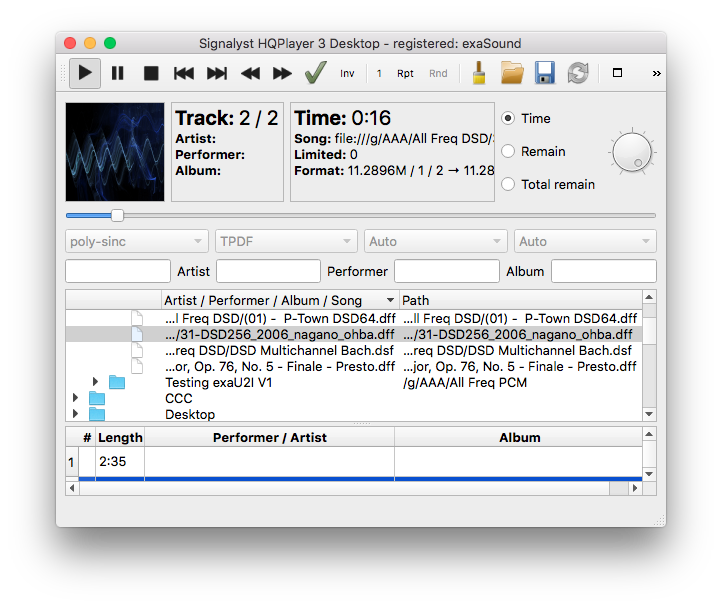 Hqplayer 3.25 For Mac