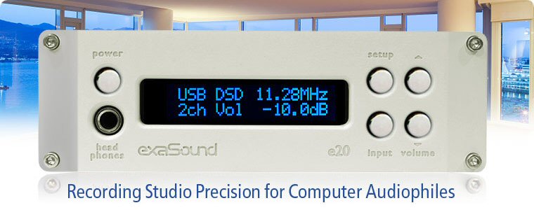 exaSound Home
