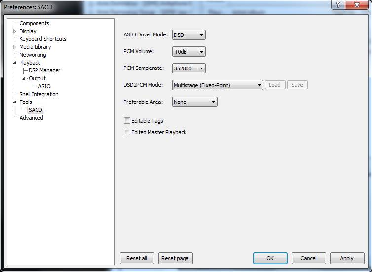 Asio proxy for foobar2000 Asio proxy for foobar2000